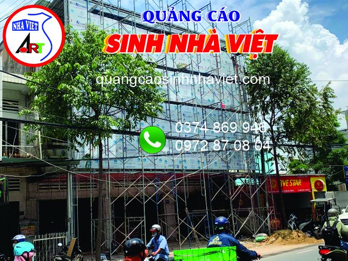 Thi công mặt dụng ALU Biên Hòa - Đồng Nai